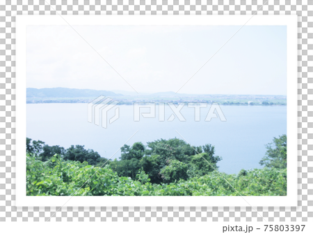 フィルム写真 湖 フィルム写真 湖 75803397