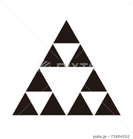 家紋 鱗 家紋 鱗 75804202