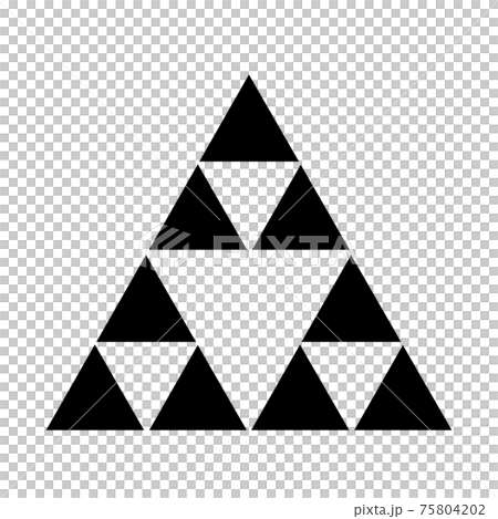 家紋 鱗 家紋 鱗 75804202