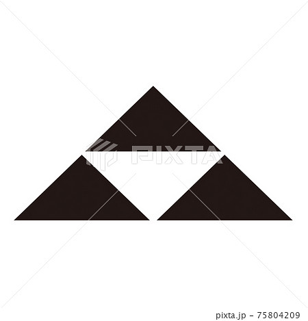 家紋　鱗 75804209