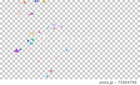 CG金字塔許多漂浮的三角金字塔 CG金字塔許多漂浮的三角金字塔 75804798