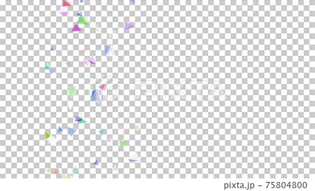 CG pyramid Many floating triangular pyramids CG pyramid Many floating triangular pyramids 75804800