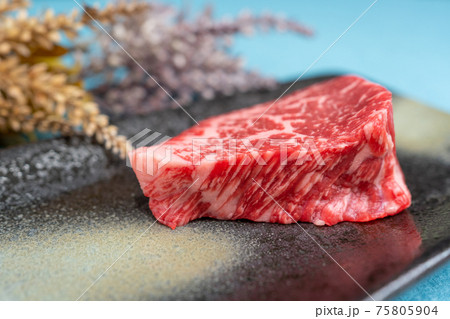 ステーキ 75805904