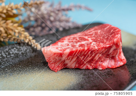 ステーキ 75805905