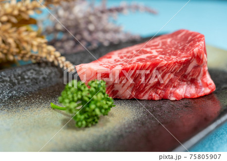 ステーキ 75805907