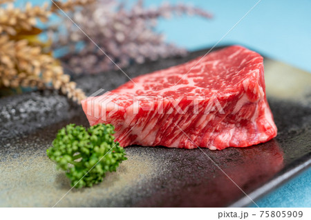 ステーキ 75805909