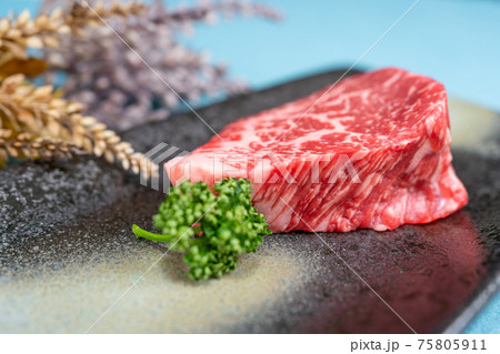 ステーキ 75805911