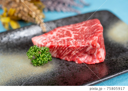 ステーキ 75805917