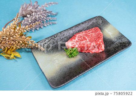 ステーキ 75805922
