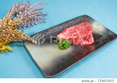 ステーキ 75805923