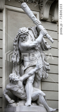 Statue of Hercules and Busiris, Hofburg, Vienna 75806103