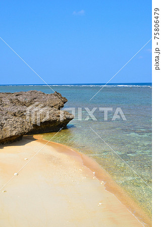 鳩間島　立原浜 75806479