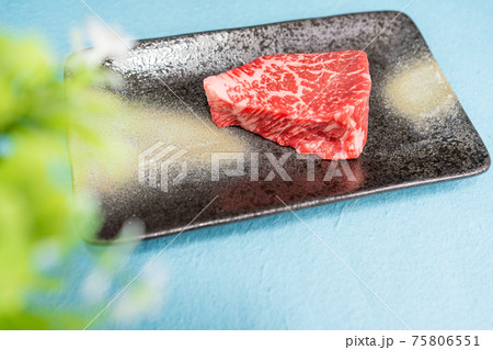 ステーキ 75806551