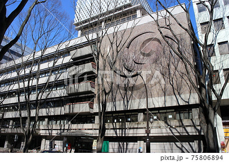 仙台市青葉区国分町　東京エレクトロンホール宮城（宮城県民会館）周辺 75806894