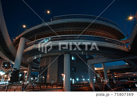 名古屋 黒川ICの夜景 名古屋 黒川ICの夜景 75807369
