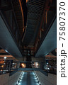 高架下の風景 夜景 75807370