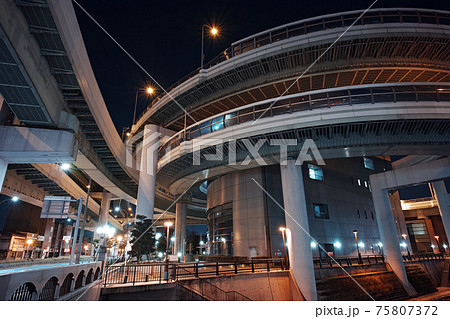 名古屋 黒川ICの夜景 75807372
