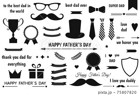 Happy Father's Day Vector & Photo (Free Trial) | Bigstock