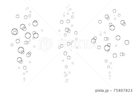 Underwater fizzing air, water or oxygen  bubbles. 75807823