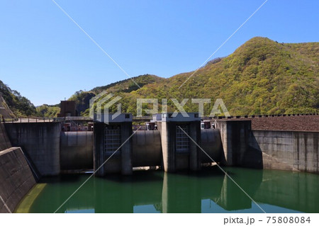 七ヶ宿ダム・七ヶ宿湖の風景 (宮城県刈田郡七ヶ宿町) 七ヶ宿ダム・七ヶ宿湖の風景 (宮城県刈田郡七ヶ宿町) 75808084