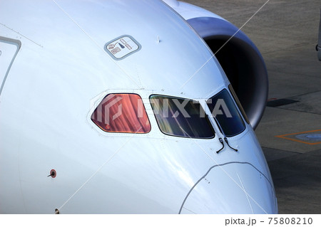 大阪国際空港　ターミナルビル　JAL 75808210