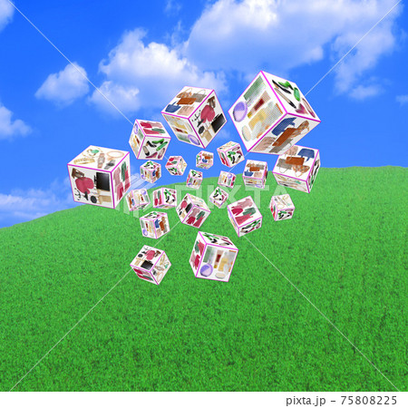 商品満載のネットショップ・ホームページ 75808225