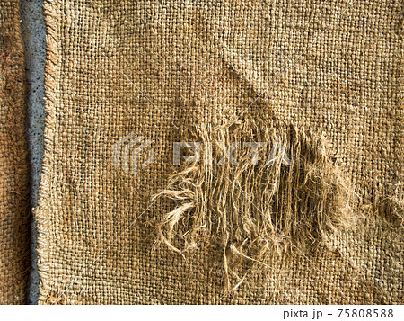 Old Hemp sack texture Old Hemp sack texture 75808588