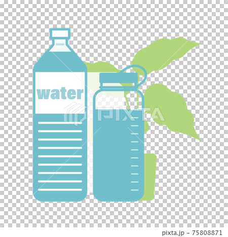 水とドリンクボトル 75808871