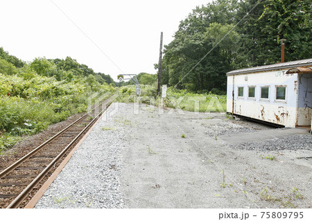 宗谷本線 下沼駅 W73 宗谷本線 下沼駅 W73 75809795