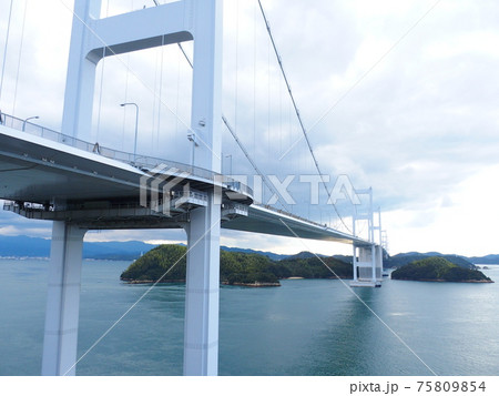 来島海峡大橋 しまなみ海道 西瀬戸自動車道 来島海峡大橋 しまなみ海道 西瀬戸自動車道 75809854