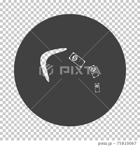 Cashback Boomerang Icon Cashback Boomerang Icon 75810067
