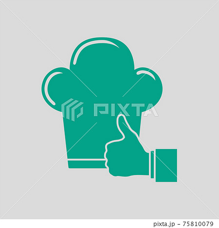 Thumb Up To Chef Icon Thumb Up To Chef Icon 75810079