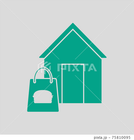 Food Delivery Icon 75810095