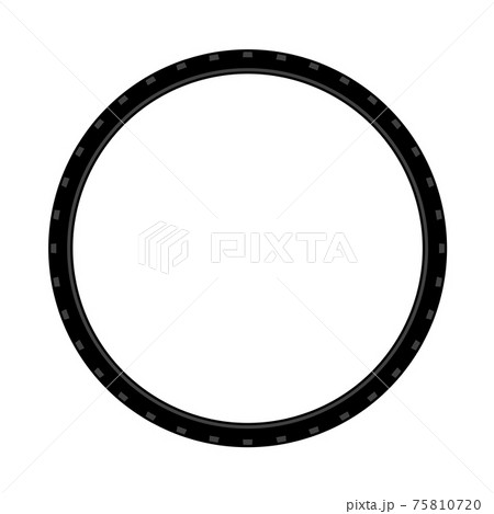 Bike Tyre Icon 75810720