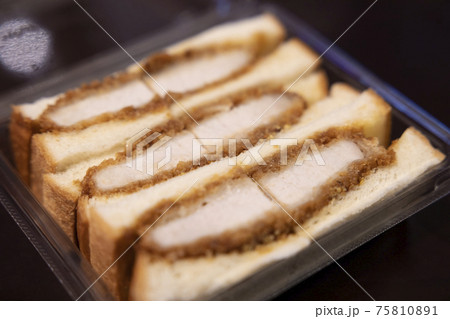 美味しいカツサンド 美味しいカツサンド 75810891