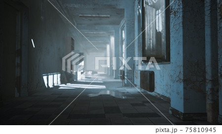 interior of the abandoned soviet building interior of the abandoned soviet building 75810945