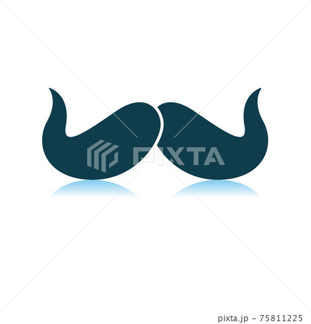 Poirot Mustache Icon 75811225