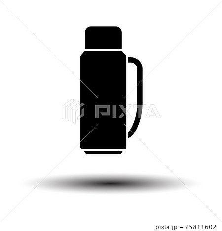 Alpinist Vacuum Flask Icon Alpinist Vacuum Flask Icon 75811602