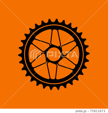 Bike Gear Star Icon 75811673