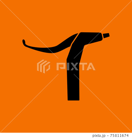 Bike HandleBar Brake Icon 75811674