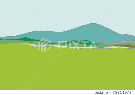 きれいな色の景色 きれいな色の景色 75811978