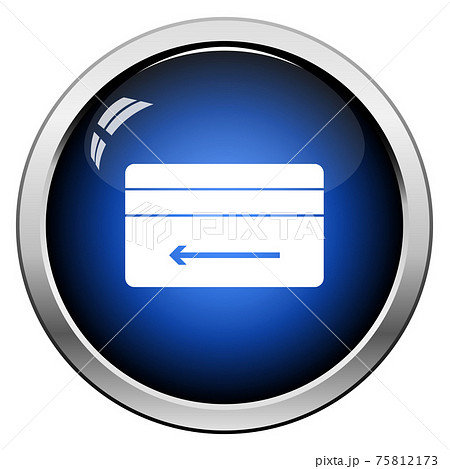 Cash Back Credit Card Icon 75812173