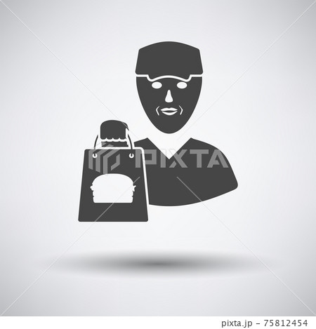 Food Delivery Icon 75812454