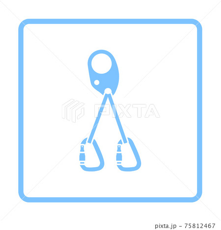 Alpinist Self Rescue System Icon Alpinist Self Rescue System Icon 75812467