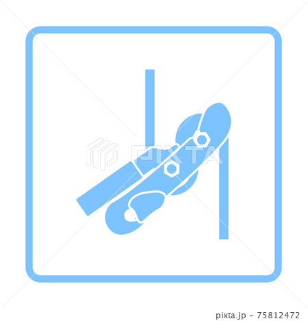Alpinist Rope Ascender Icon 75812472