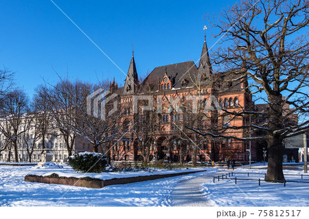 Historical buildings in the city Rostock, Germany Historical buildings in the city Rostock, Germany 75812517
