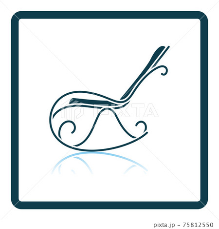 Rocking Chair Icon Rocking Chair Icon 75812550