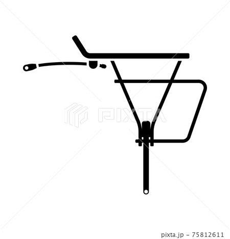 Bike Luggage Carrier Icon 75812611