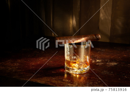 cigar whiskey cigar whiskey 75813916