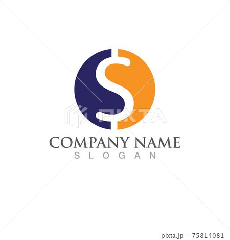 Money dolar icon Template vector illustration Money dolar icon Template vector illustration 75814081
